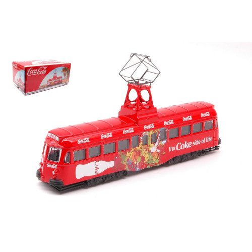 Coca cola single decker - decker, tram