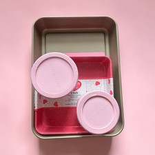 Confezione Bakeware Rosa