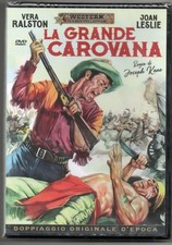 La grande carovana - dvd -