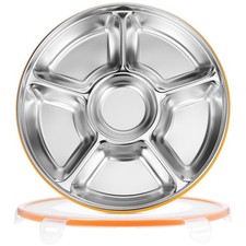  Vassoio Per Snack Diviso in