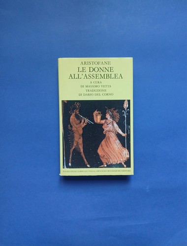 Aristofane donne all - aristofane,