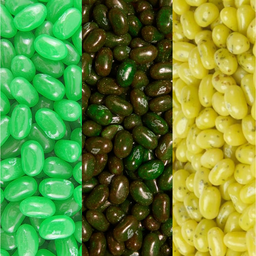 Mix gelatine jelly belly - mix,