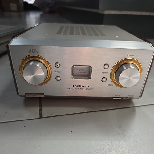 Amplificatore stereo technics - stereo,