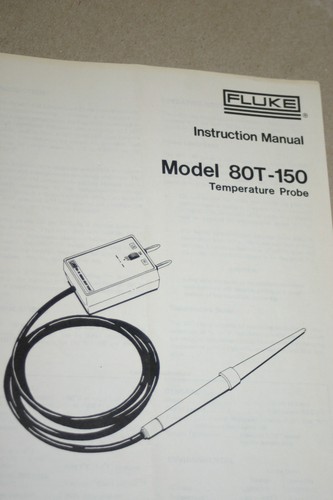 Fluke sonda temperatura - fluke,