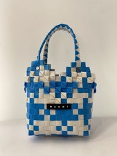 MARNI Basket Bag -- BLU