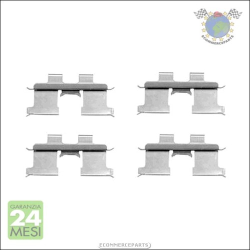 Kit accessori pastiglie freno