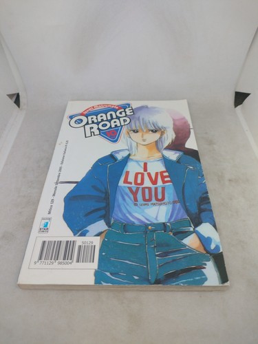 Manga orange road star - orange, 10