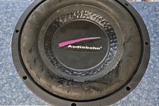 AudioBahn subwoofer 10" 