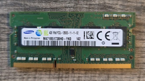 Samsung ddr3 1600 mhz - 4, gb