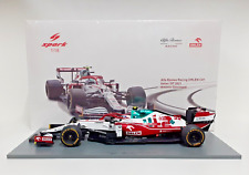MODELLINO AUTO 1:18 SPARK F1
