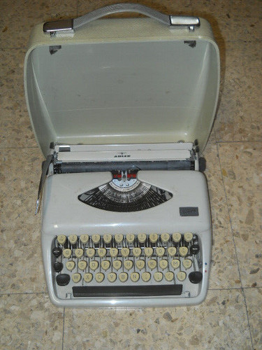 Macchina scrivere adler - macchina, da