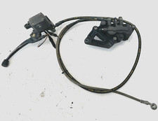 IMPIANTO FRENANTE ANTERIORE APRILIA ATLANTIC 500 (2005-2011) PINZA + POMPANTE