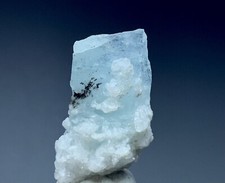 Cristallo acquamarina inciso