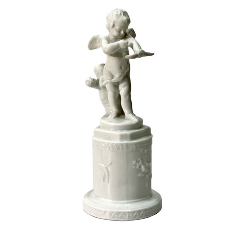 Antica statuina porcellana
