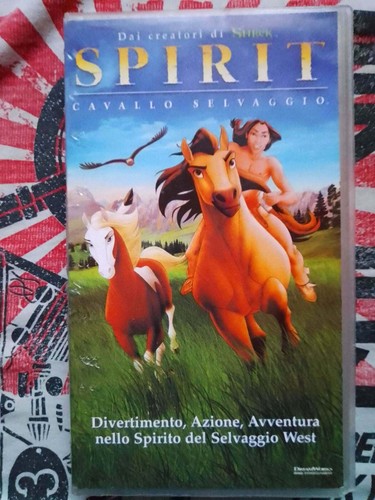 Spirit cavallo selvaggio - spirit,