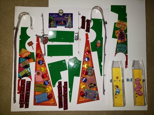 Lotto plastica stern pinball - stern,