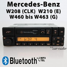Radio bluetooth mp3 w208 w210 - mp3,
