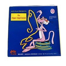 Pellicola Filmino Super 8mm Color Pantera Rosa Jet Avo Film
