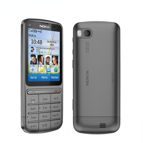 Cellulare nokia grigio - c3-01,