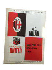 1969 EC SEMI FINAL - A.C.MILAN