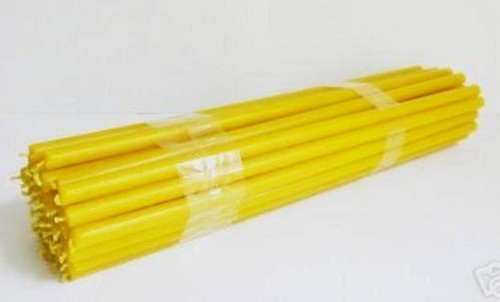 Candele paraffina 29 cm - pz.,