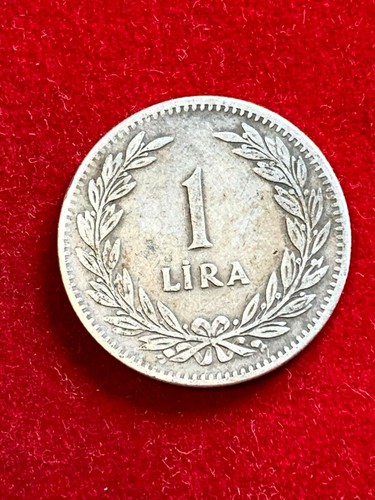 6326 turquie 1 lira 1947 - #6326,