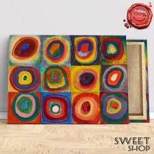 Quadro kandinsky cerchi - i,