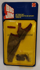 BIG JIM OUTFIT 7153 SOLDATO MERCENARIO MERCENARY MATTEL VINTAGE 1983 NEW IN BOX