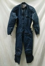 tuta vera pelle moto gokart