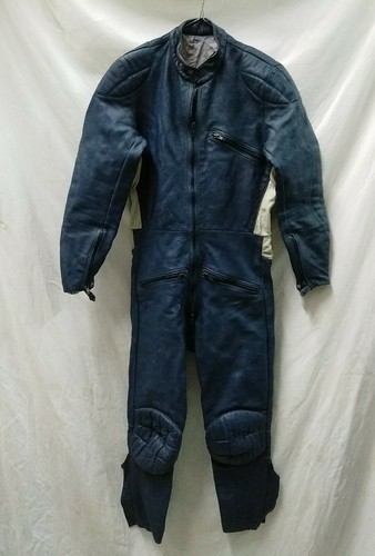 Tuta vera pelle moto gokart - vera,