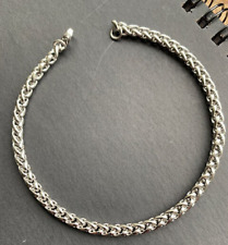 Braccialetto uomo in acciaio