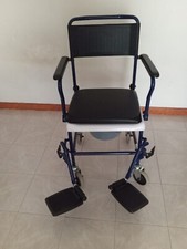Sedia comoda doccia rotelle - doccia,