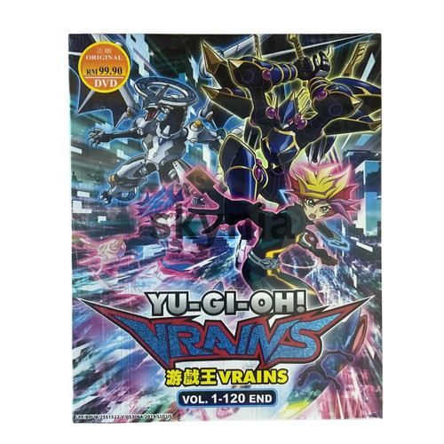 Vrains complete - yu-gi-oh, !