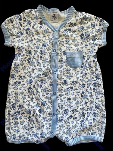 Petit bateau blue - bateau, blue/white