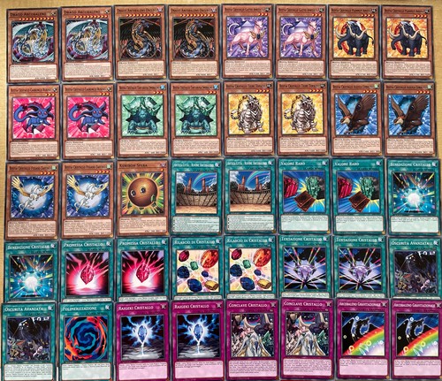 Deck bestia - yu-gi-oh!,