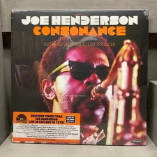 Joe Henderson Consonance Live