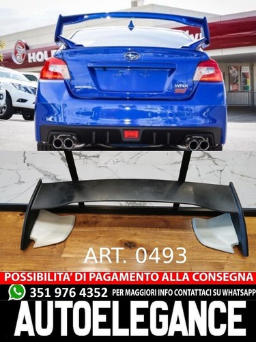 Spoiler bagagliaio adatto - spoiler,