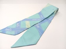 Sciarpa HERMES Twilly seta