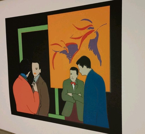 Alfonso frasnedi litografia - -,