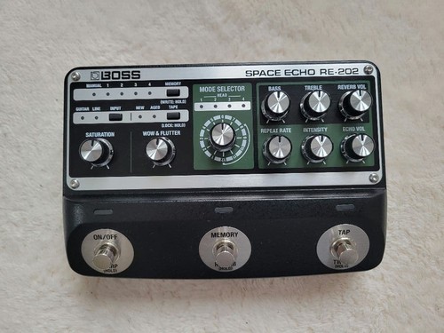 Boss 202 space echo - boss,
