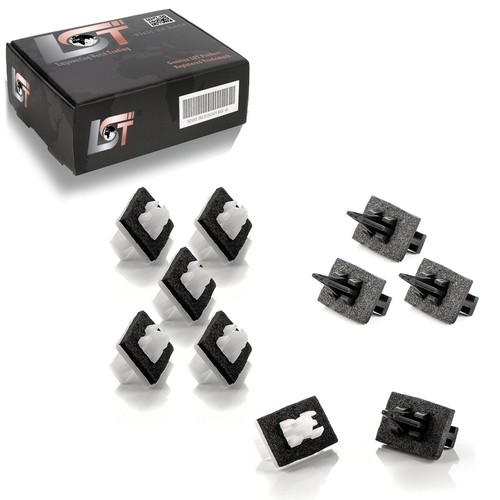 Clips set per coperture - clips,