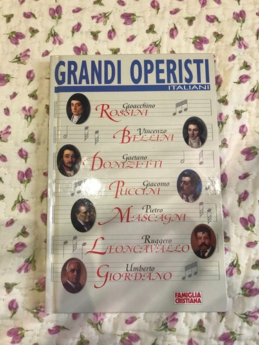 Grandi operisti europei - grandi,