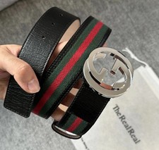 Autentica Cintura Uomo Gucci