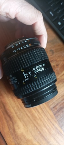 Objectif zoom nikon nikkor - zoom,