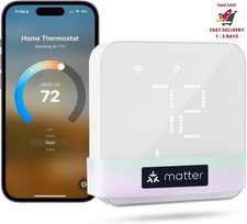 Termostato inteligente para el