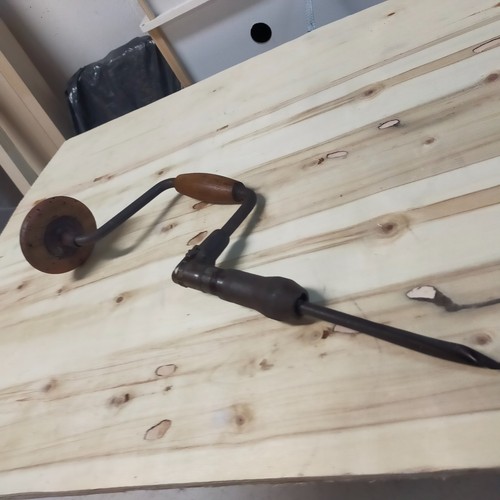 Trapano mano vintage - a,