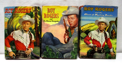 Roy rogers book - roy, ghost