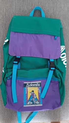 Zaino dolomite vintage anni - zaino,