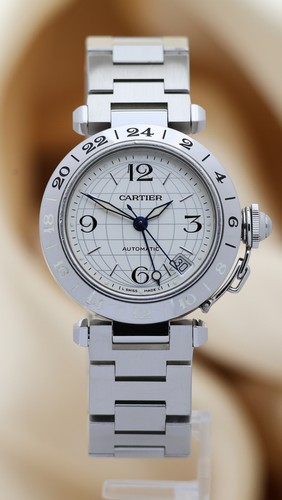 Cartier pasha mm - cartier, 35