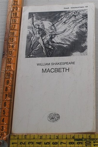 Shakespeare william macbeth - shakespeare,